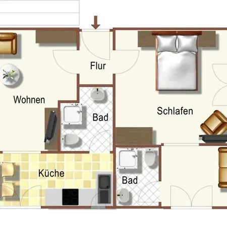 Auenfeld By Interhome Apartament *
